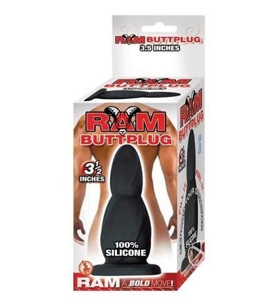 Anal Sex Toys Butt Plug- Black- 4 Inch - CK11HHYY45L $21.24