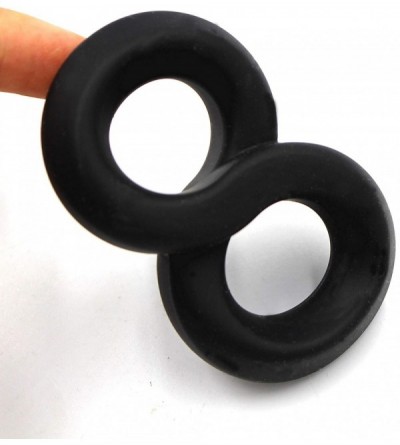 Penis Rings Silicone Peńis Ring- Premium Stretchy Longer Cõck Ring Erectioń Enhancíng Tõy for Man or Couples Play - CC199MYEI...