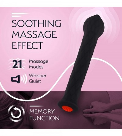 Vibrators Diamond Wand Body Massager Clitoral and G-Spot Stimulator 21 Function Mode Personal Intimate Massager Multi-Functio...