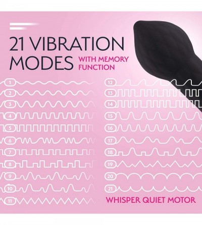 Vibrators Diamond Wand Body Massager Clitoral and G-Spot Stimulator 21 Function Mode Personal Intimate Massager Multi-Functio...
