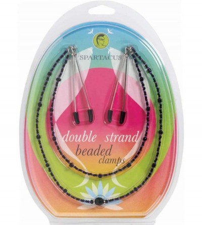 Restraints Double Strand Nipple Clamps- Purple - CH112E5A92T $23.26