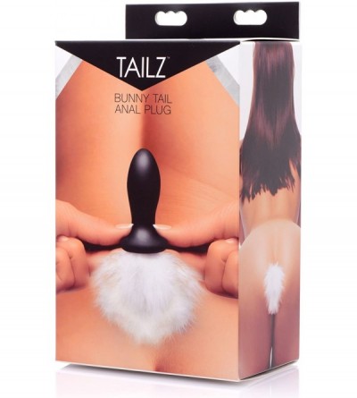 Anal Sex Toys Bunny Tail Anal Plug- White (ae108) - CO11PCRV7BJ $9.20