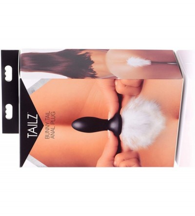 Anal Sex Toys Bunny Tail Anal Plug- White (ae108) - CO11PCRV7BJ $9.20