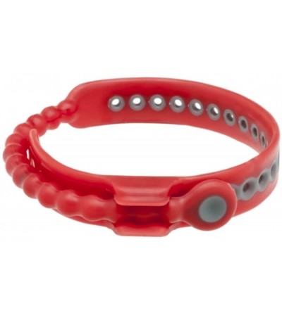 Penis Rings Speed Shift Cock Ring- Soft TPR Over Polypropylene Core- Adjustable- One Size Fits All- Red - CF1109XC8Z5 $26.86