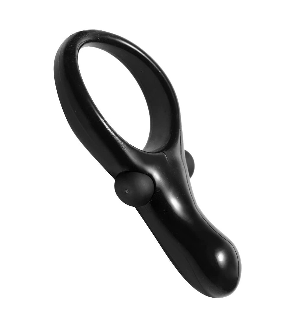 Penis Rings The Mystic Vibrating Cock Ring with Taint Stimulator - C911J1HZFGT $17.86