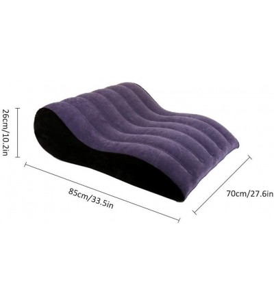 Sex Furniture Multifunctional Inflatable Wave Pillow Portable Magic Cushion Ramp Body Sex Pillow Position Support Pillow for ...