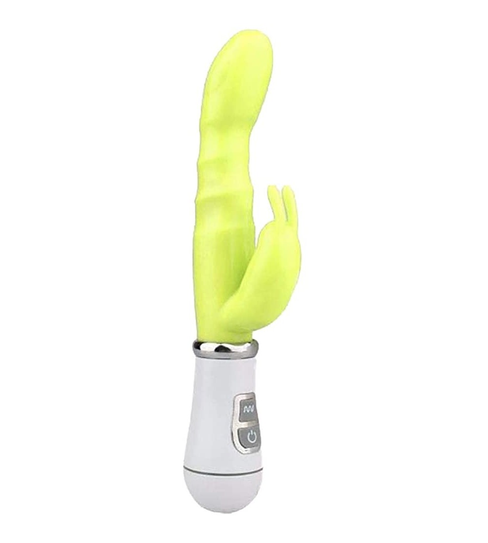 Vibrators Thrusting Rabbit Vibrator Dildo G-spot Multispeed Massager Female Adult Sex Toy - 1-t - CR195XTLHGO $9.29