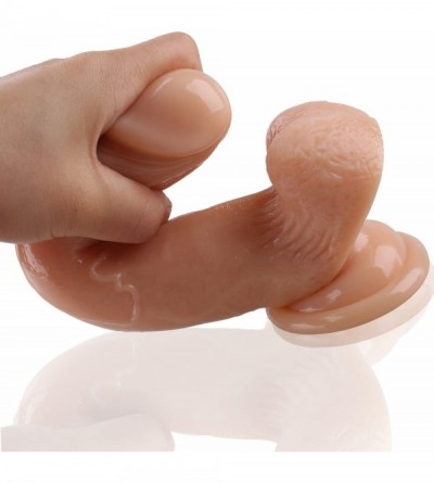 Dildos Superior 7.87 inch Hyper Realistic Penis Dildo with Handsfree Suction Cup Women Adult Sex Massage Masturbation Toys fo...