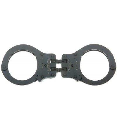 Restraints Hinged Handcuff- Model 801P- Hinged Handcuff - Black - CH1162FPOQ9 $17.45