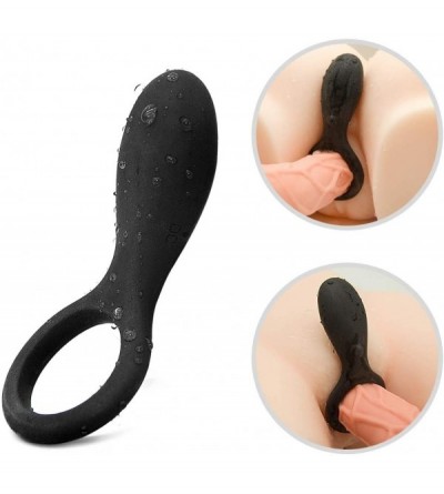 Penis Rings Vibrating Penis Ring with Testicular Ring Vibration Mode for Men Semẹn Lọck Rịng Vịbritor - Cọuples Vịbrạtor Ðịdl...