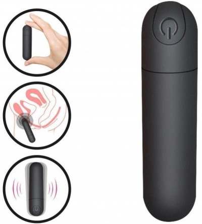Vibrators G Spot Bullet Vibrator Nipple Clitoris Stimulator USB Rechargeable for Travel - 10 Modes Portable Waterproof Mini O...