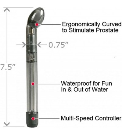Anal Sex Toys Dr. Joel Prostate Massager Waterproof Vibrating Butt Plug 7.5" - CP119IYEJW1 $24.30