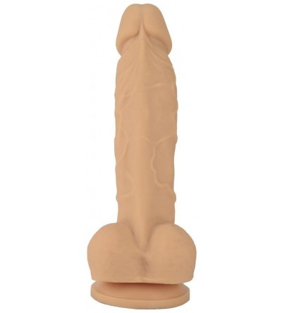 Dildos Life like 8 inch dick dildo - flesh colored suction cup for women orgasmic pleasure - for vaginal and anal use - best ...