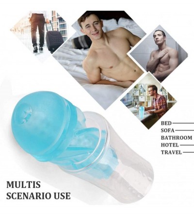Male Masturbators Male Masturabator Toys P%ussy Foot Cup Stroker- Men M-astùrbetion Stroker Best Gift for Men-100% Medical Gr...