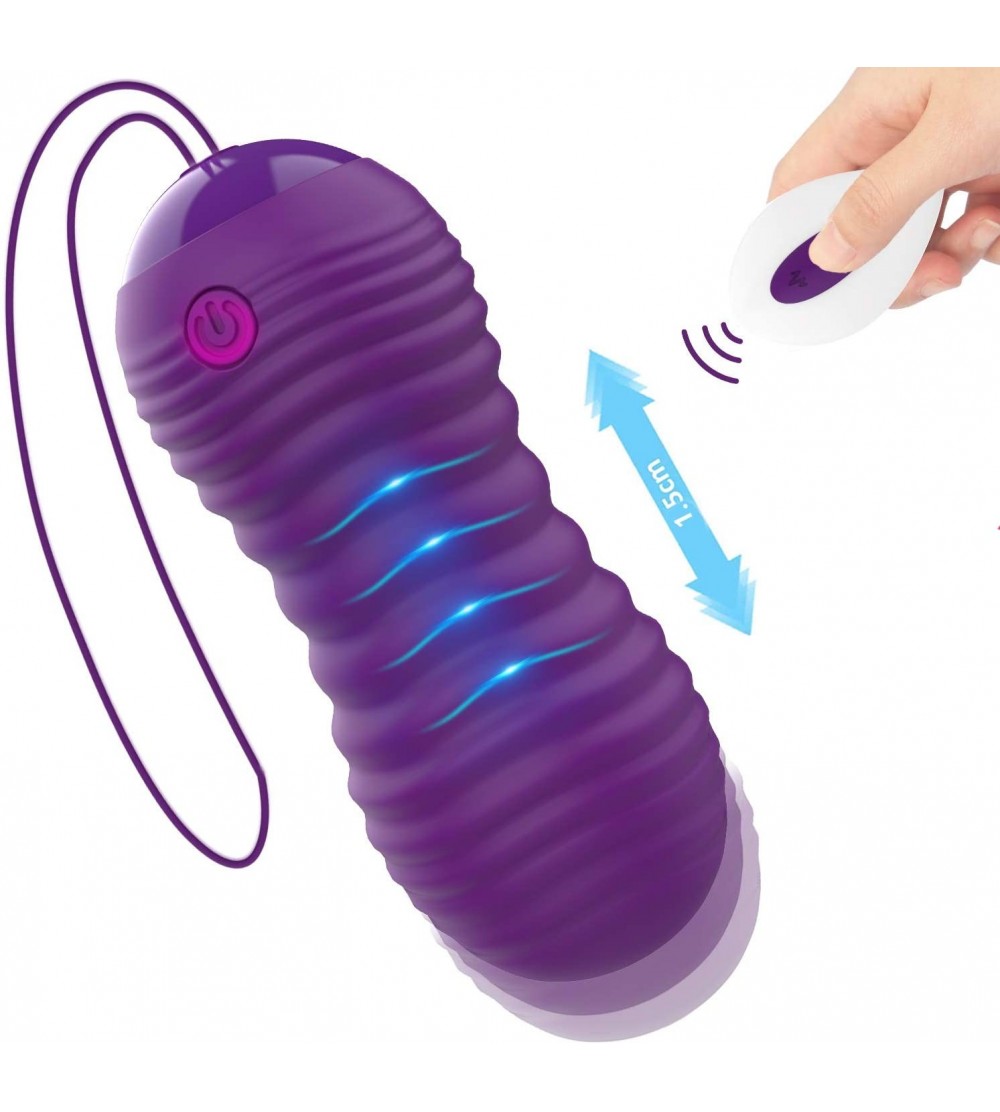 Vibrators Thrusting G-spot Vibrator for Women with 7 Thrustor& Vibration Modes- Long-term Wearable Women Massager Personal Se...