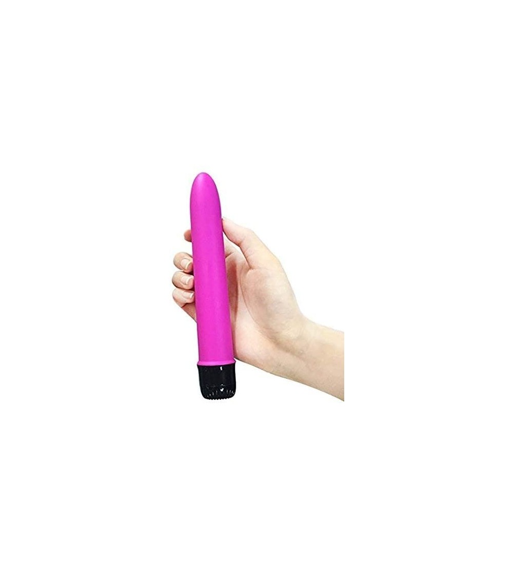 Vibrators Mini Massager Handheld Magic Vibrator Toy with Multi Speeds 7 Inch Vibration Pocket Bullet Wand for Body-Neck- Head...