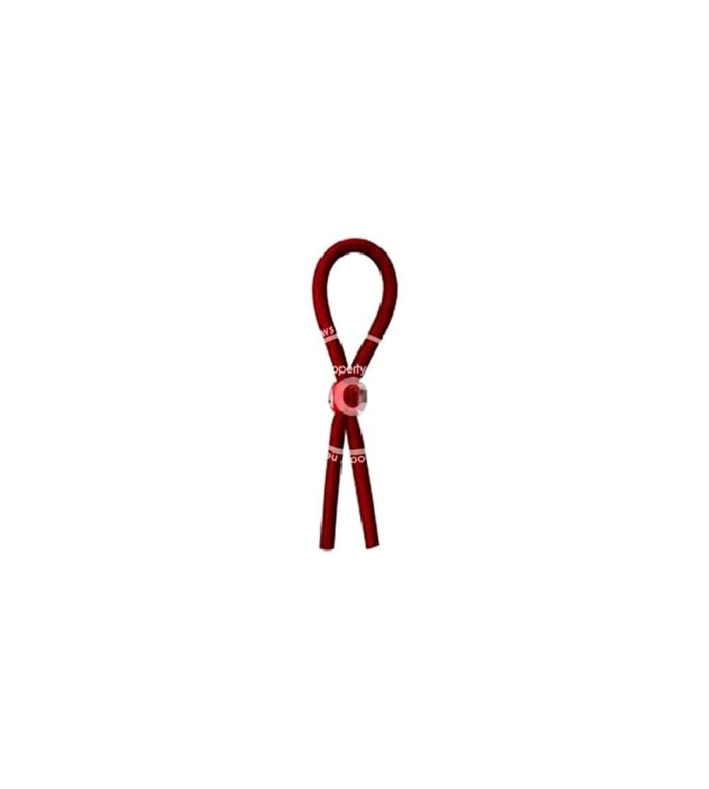 Penis Rings Clincher Cock Ring- Red - C11156FYQ29 $6.61