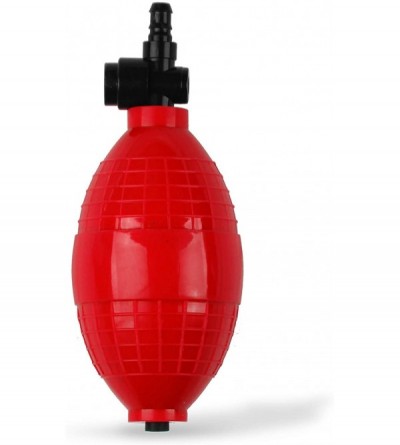 Pumps & Enlargers EasyOp Bgrip Replacement Vacuum Pump Ball Handle w/Release Valve - Red - Red - CE1844L4Q26 $24.96