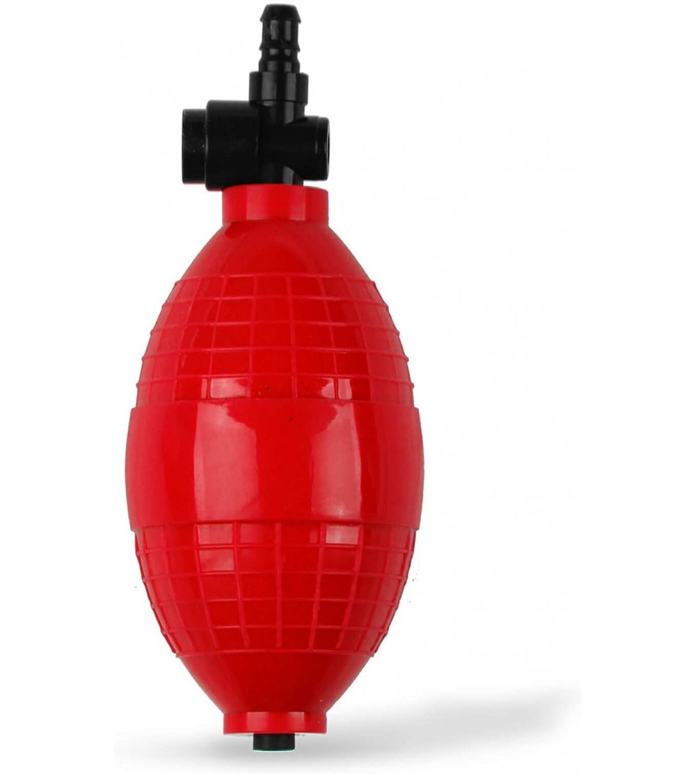 Pumps & Enlargers EasyOp Bgrip Replacement Vacuum Pump Ball Handle w/Release Valve - Red - Red - CE1844L4Q26 $11.65