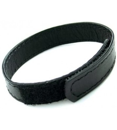 Penis Rings Cock Ring- Leather- Velcro- Black - CV112NZGZFB $20.86