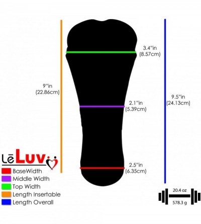 Anal Sex Toys Compact Male Masturbator Handheld Realistic Vagina Texture in Black Case - Vagina - CI11EXGSXMB $16.04