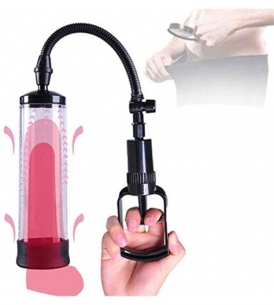 Pumps & Enlargers Male Effective Pênīs Pump Increase The Size and Strength Stronger Bigger Vacuum Pump Air Pressure Device fo...