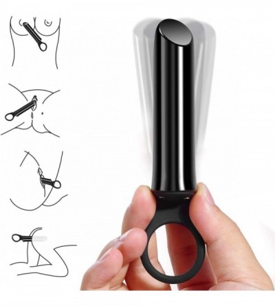 Vibrators Bullet Vibrator - Lipstick Clitorial Vibrator - G Spot Personal Massagers with 12 Vibration Modes- Rechargeable & W...