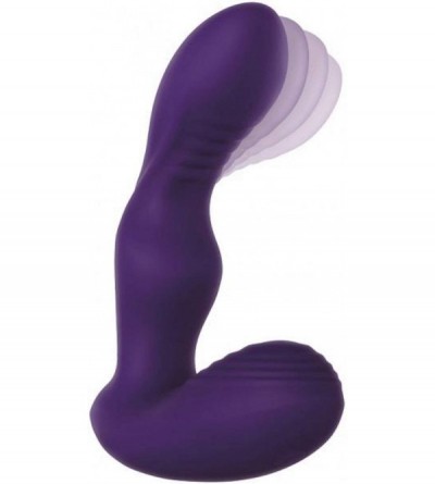 Anal Sex Toys Zero Tolerance - The Rocker - Remote/Wireless Control - 7 Speed Vibrating Functions in Base & Shaft Prostate An...