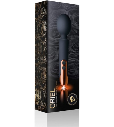 Vibrators Oriel Rechargeable Wand - Black - C61924OLYTU $48.29