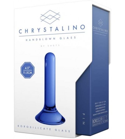 Dildos Chrystalino Pin - Blue - C1185X7OGXZ $10.00