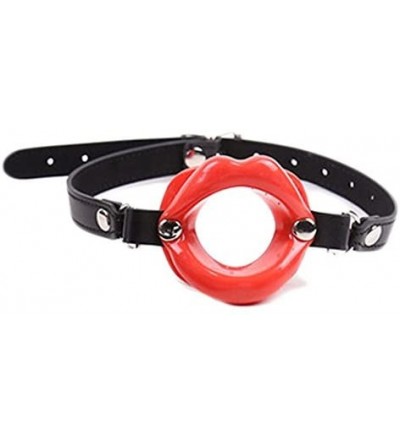 Gags & Muzzles Erotic Toys Rubber Opening Mouth O ring Sexy Lip Oral Sex Gag Bondage Restraints Fetish Slave Tools AdulSex To...