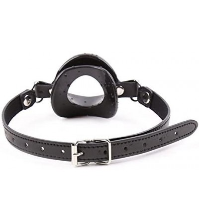 Gags & Muzzles Erotic Toys Rubber Opening Mouth O ring Sexy Lip Oral Sex Gag Bondage Restraints Fetish Slave Tools AdulSex To...