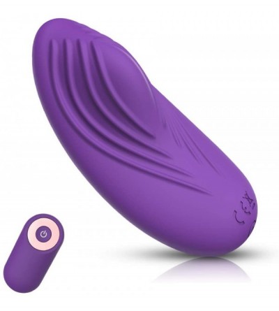 Vibrators Wearable Vibrator with Wireless Remote Control for Clitoris Stimulation- Strong Vibration Portable G-Spot Stimulati...