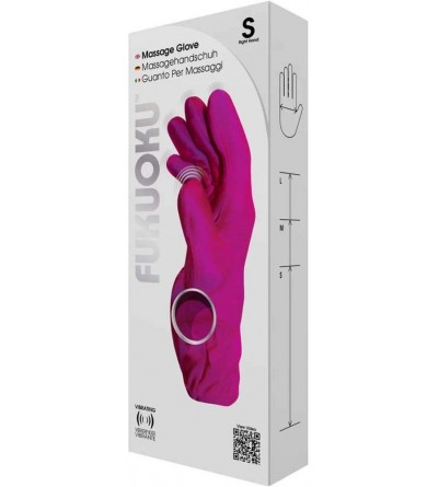 Novelties Fukuoku Pink Right Hand Five Finger Vibrating Massage Glove - (fits Small To Medium Hand) - Right Hand - CW115P0ORR...