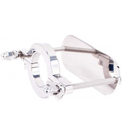 Chastity Devices Elite Testicle Ball Scrotum Weight Stretcher Crusher- Penis Restraint Chamber - CE11ZK37F4X $33.03