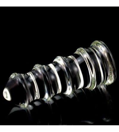 Anal Sex Toys Extra Large Huge Glass Butt Plug Vaginal Dildo Penis Crystal Anal Plug Pleasure Wand Anal Trainer Adult Sex Toy...