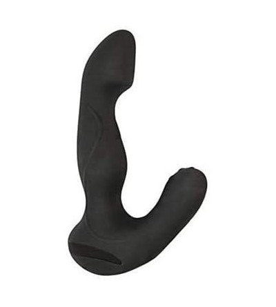 Anal Sex Toys Anal Ease Rotating P-spot Vibe - Black - Black - C518RXN237U $17.77
