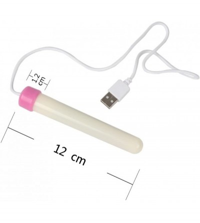 Male Masturbators Universal USB Heating Bar Vagina Warmer Torch Sex Toys For Men Male Masturbation Cup Warmer Anal Vagina War...