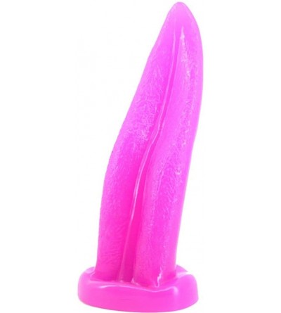 Dildos Anal Plug Realistic Tongue Lick Tease Dildo Butt Plug Vagina G Spot Clitoral Stimulate Flirt Foreplay Sex Toys Oral Se...