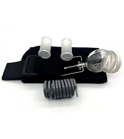 Pumps & Enlargers Professional Penis Extender Enhancer Enhancer System Wearable- Cock Enlargement Stretcher Kit Enhancement- ...