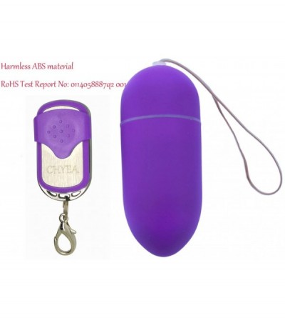 Vibrators Wireless Egg Wireless Bullet Massager Waterproof Power 10 speeds Vibrating Egg Vaginal Tightening Exercise and G-sp...