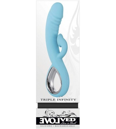 Vibrators Triple Infinity- Light Blue - CQ18QTK27WN $37.91
