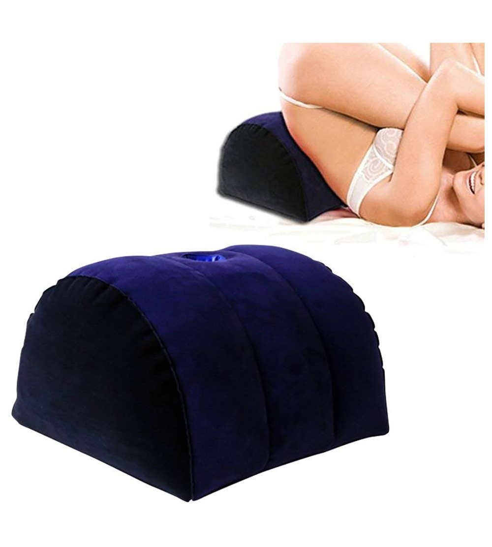 Sex Furniture Half Moon Pillow Adult Toy for Coupe Sex Women G Spot Position Cushion Multifunctional Support Pillow - C218QER...