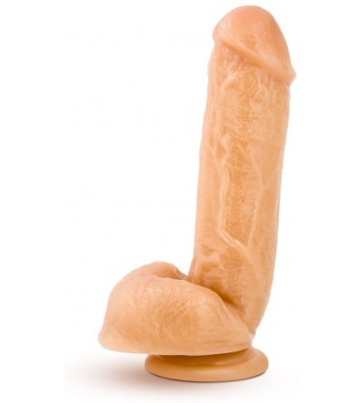 Dildos Hung Rider - 8 Inch Realistic Thick XL Life Like Dildo with Suction Cup Sex Toy for Men Women - Beige - CU11JZY7ID1 $1...