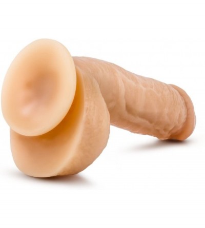 Dildos Hung Rider - 8 Inch Realistic Thick XL Life Like Dildo with Suction Cup Sex Toy for Men Women - Beige - CU11JZY7ID1 $1...