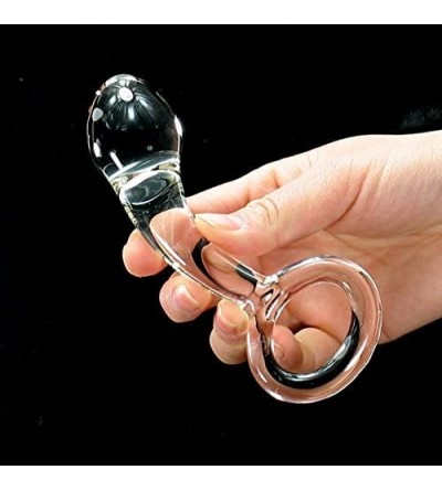 Anal Sex Toys Crystal Glass Dildo Penis Anal Plug Butt Plug Sex Toys for Female Vaginal Balls Gay Beads Adult Erotic Product ...