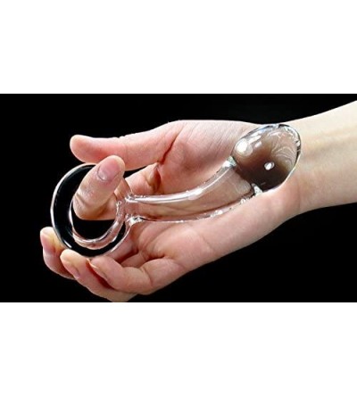 Anal Sex Toys Crystal Glass Dildo Penis Anal Plug Butt Plug Sex Toys for Female Vaginal Balls Gay Beads Adult Erotic Product ...
