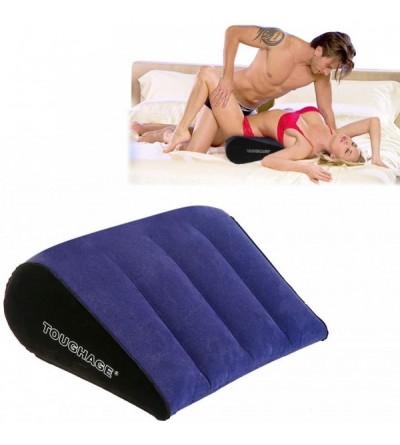 Sex Furniture Sex Wedge Pillow Position Cushion Triangle Inflatable Ramp Furniture Couples Toy Positioning for Deeper Positio...
