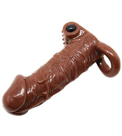 Pumps & Enlargers Best Gift Men's Relaxation Toys Extender Enlarger Extension Pê~NIS Sleeve Suitable Men - CP19GYRW2U2 $22.94