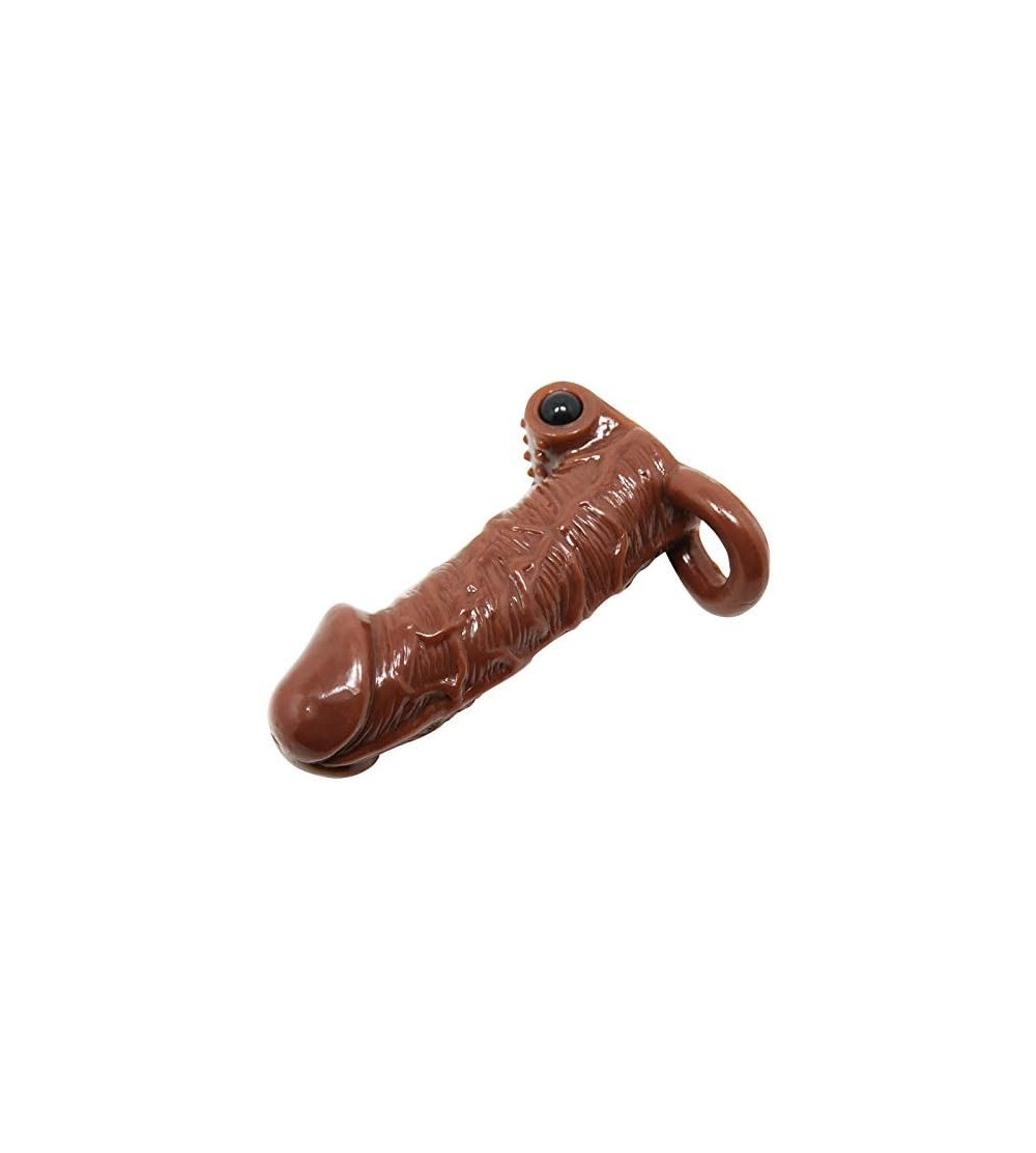 Pumps & Enlargers Best Gift Men's Relaxation Toys Extender Enlarger Extension Pê~NIS Sleeve Suitable Men - CP19GYRW2U2 $22.94